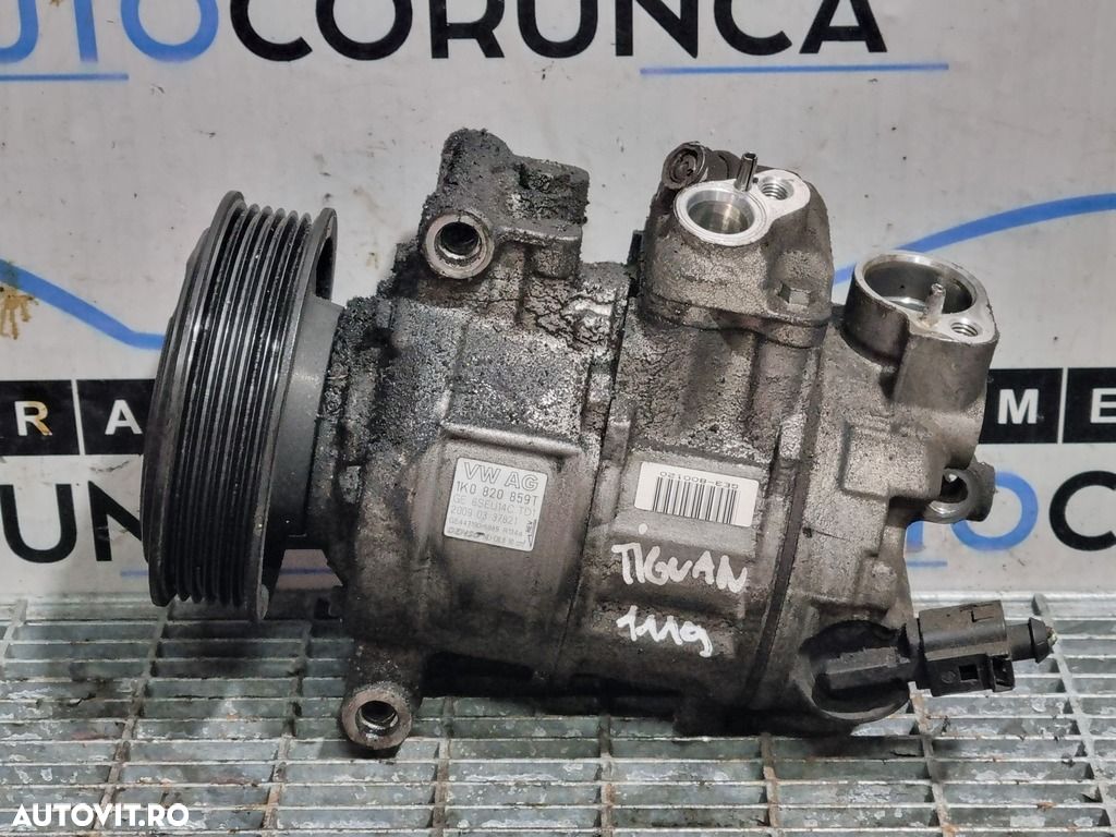 Compresor clima Volkswagen Tiguan 5N 1.4 TSI 2007 - 2011 CAVA (1119) 1K0820859T - 1