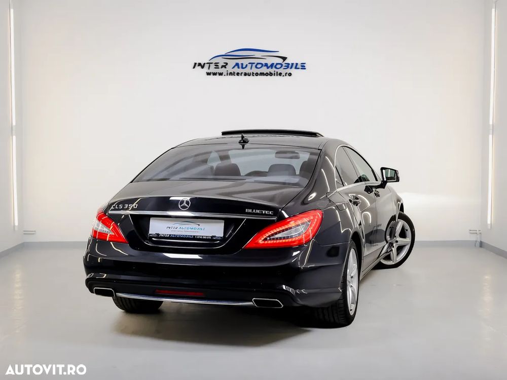 Mercedes-Benz CLS 350 d 4MATIC Aut - 12
