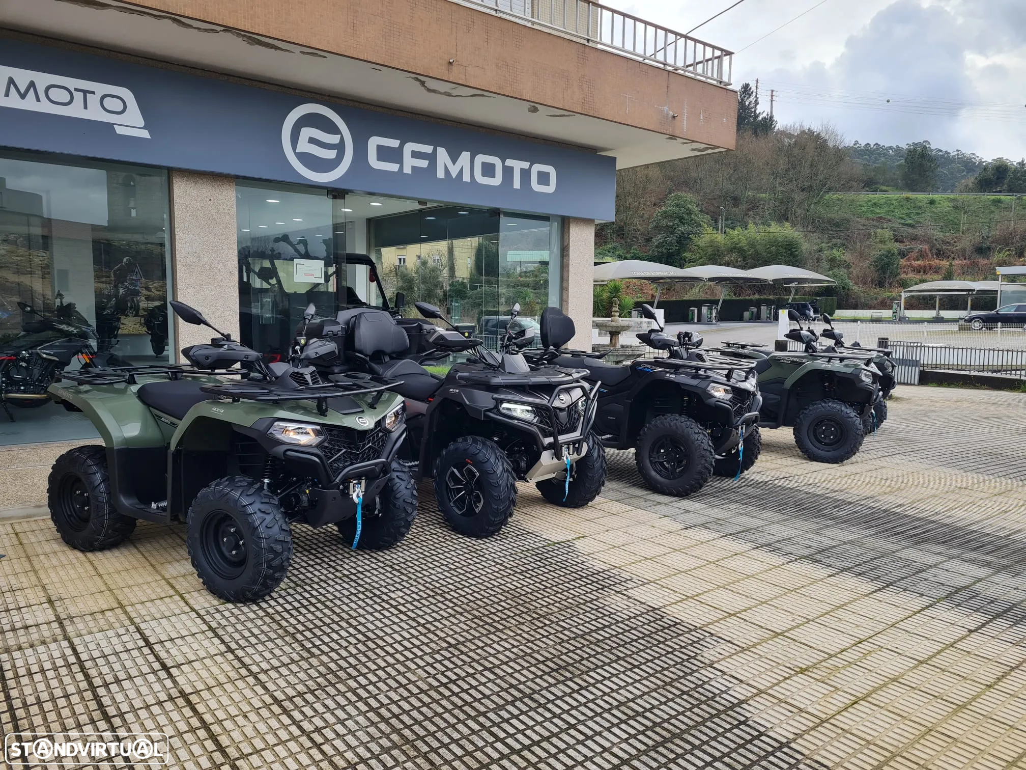 CF Moto C Force CFORCE 450 S - 19