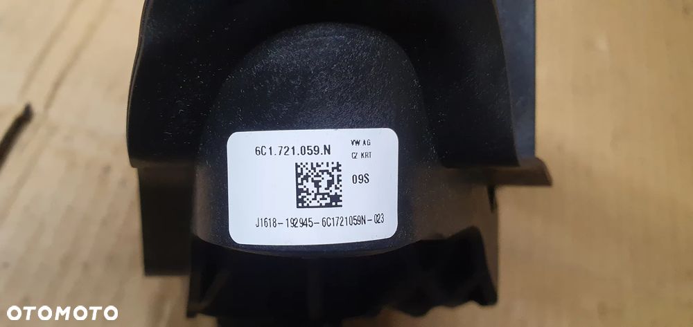 Pedał sprzęgła pompka VW Polo V 6R 6C1721059N 6R0721388D - 6