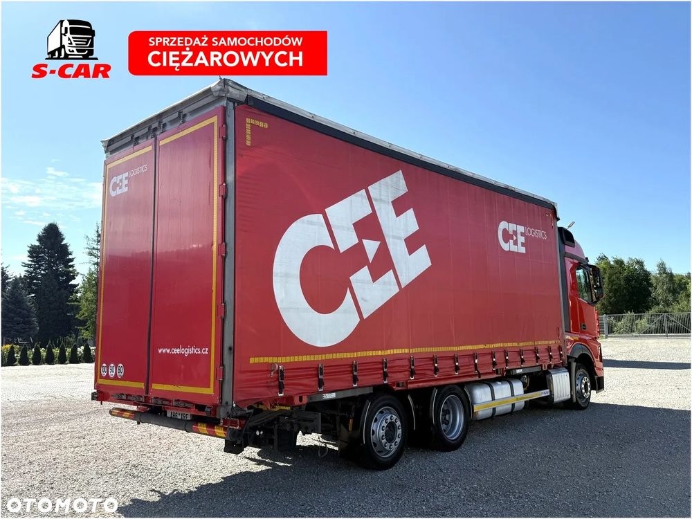 Mercedes-Benz Actros 2545_Firanka 7,75m_BDF_Fabrycznie bez Retardera - 9