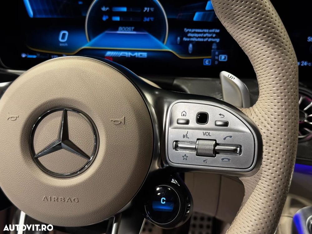 Mercedes-Benz AMG GT 4-door Coupe - 36
