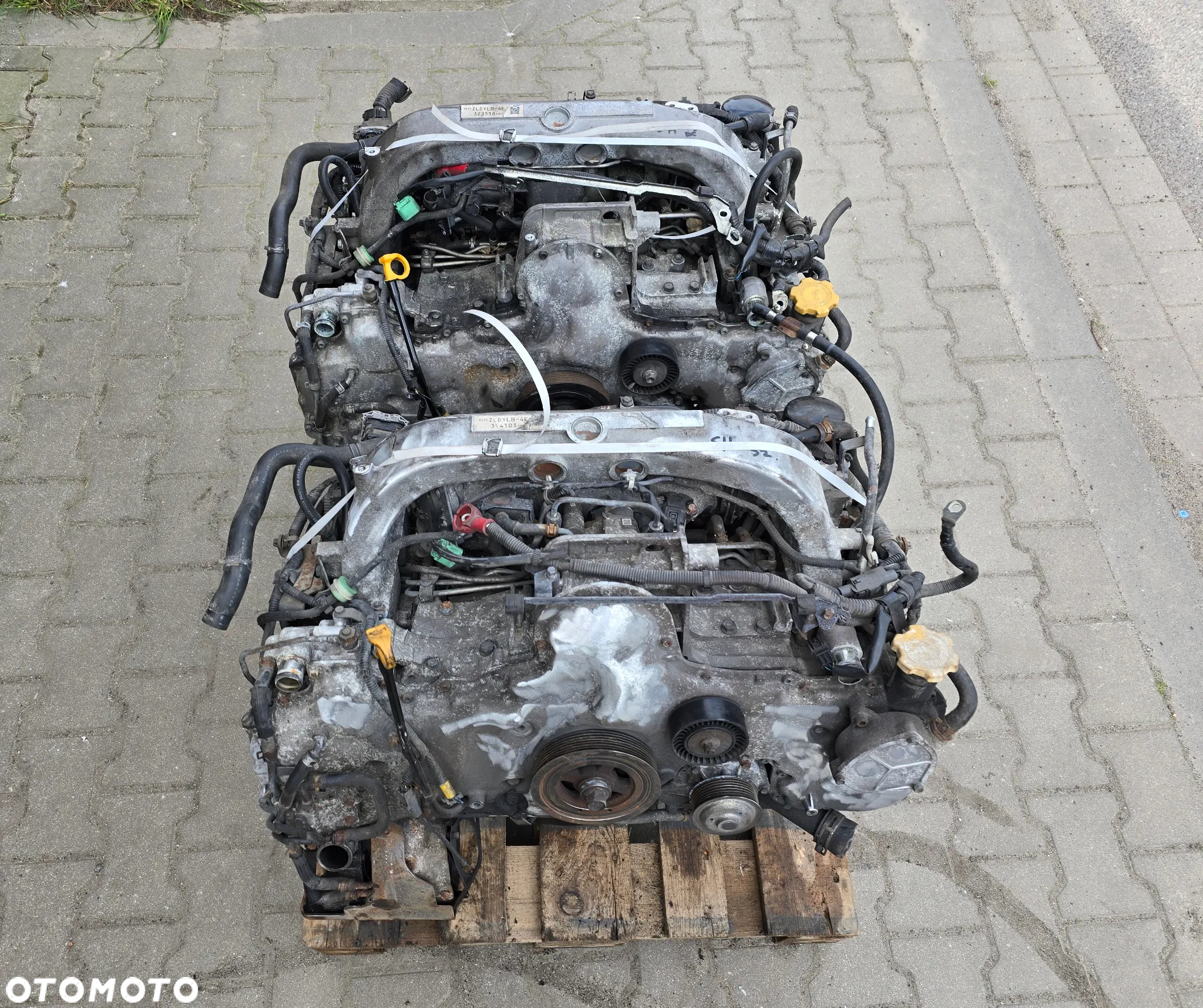 Subaru Forester Outback impreza legacy silnik 2.0 diesel EE20Z boxer - 14