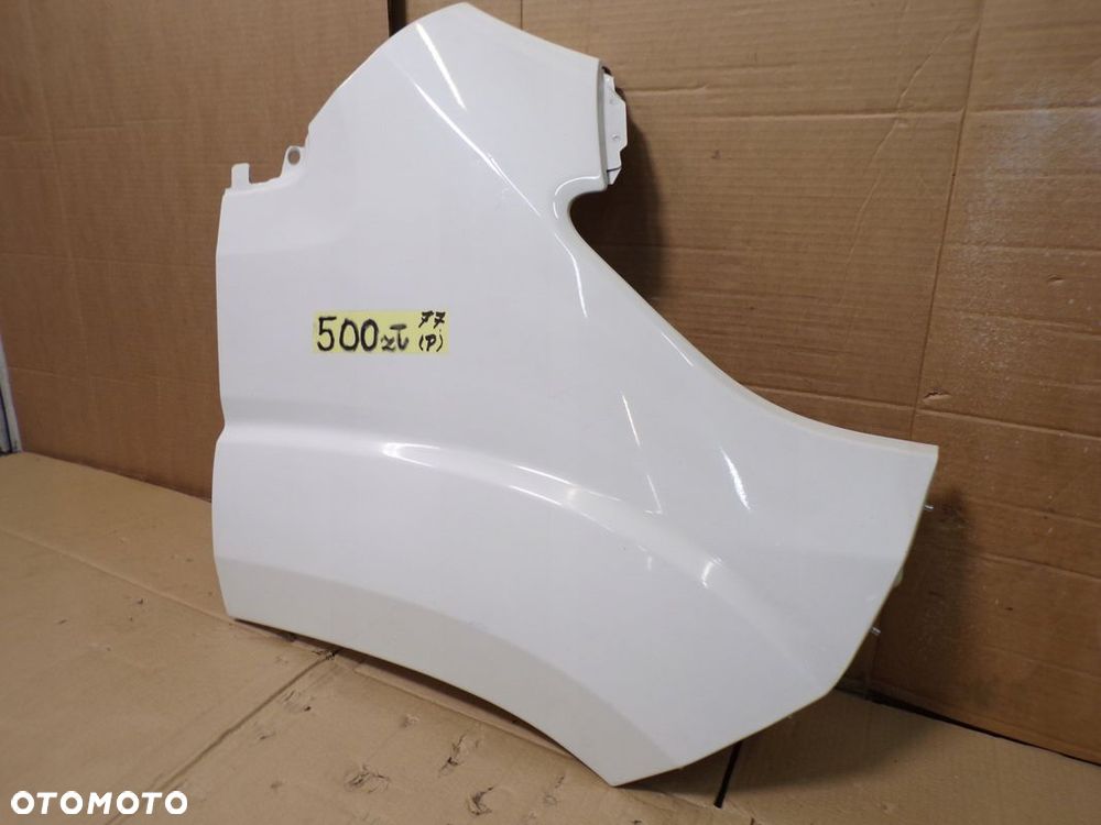 DUCATO BOXER JUMPER Lift 14- BŁOTNIK PRZEDNI PRZÓD PRAWY BIAŁY - 7