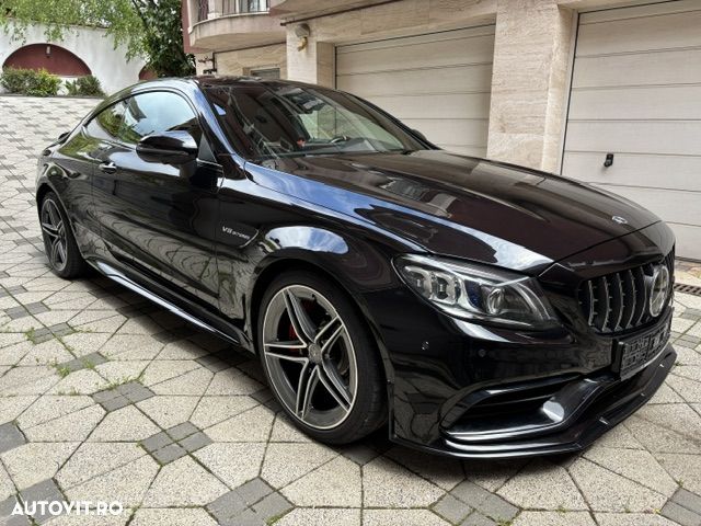 Mercedes-Benz C 63 AMG S Coupe Aut. - 2