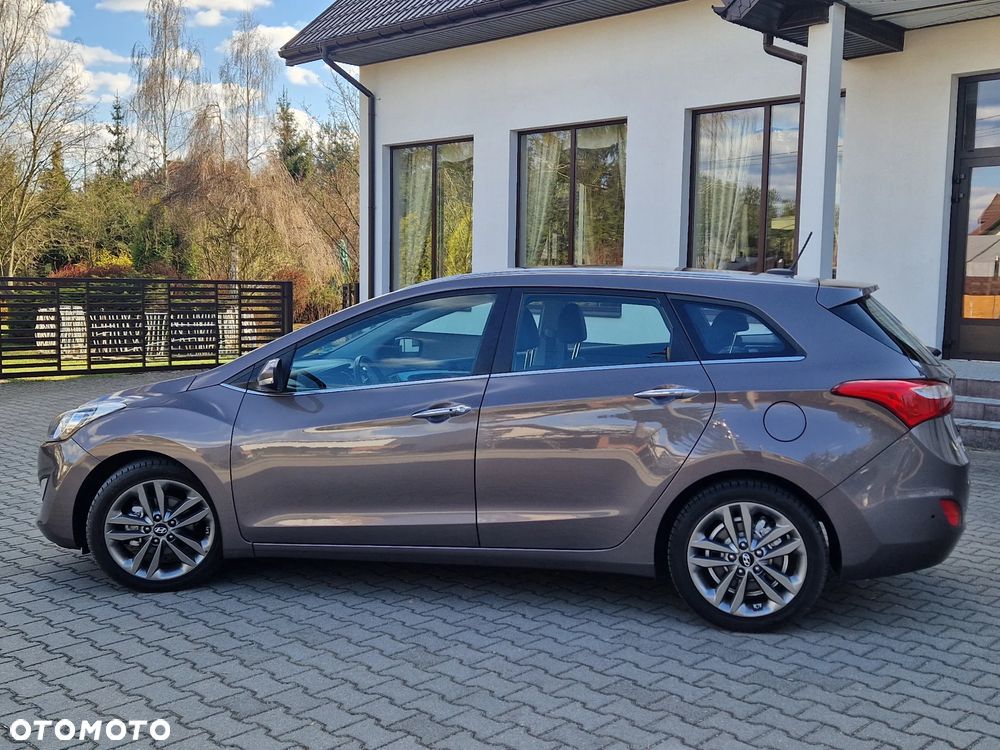 Hyundai i30 blue 1.6 GDI YES Gold - 37