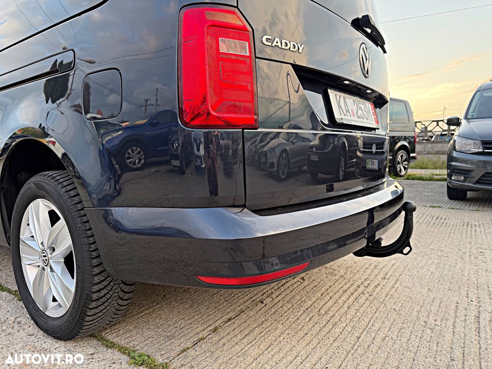 Volkswagen Caddy 2.0 (7-Si.) DSG Maxi Comfortline - 16