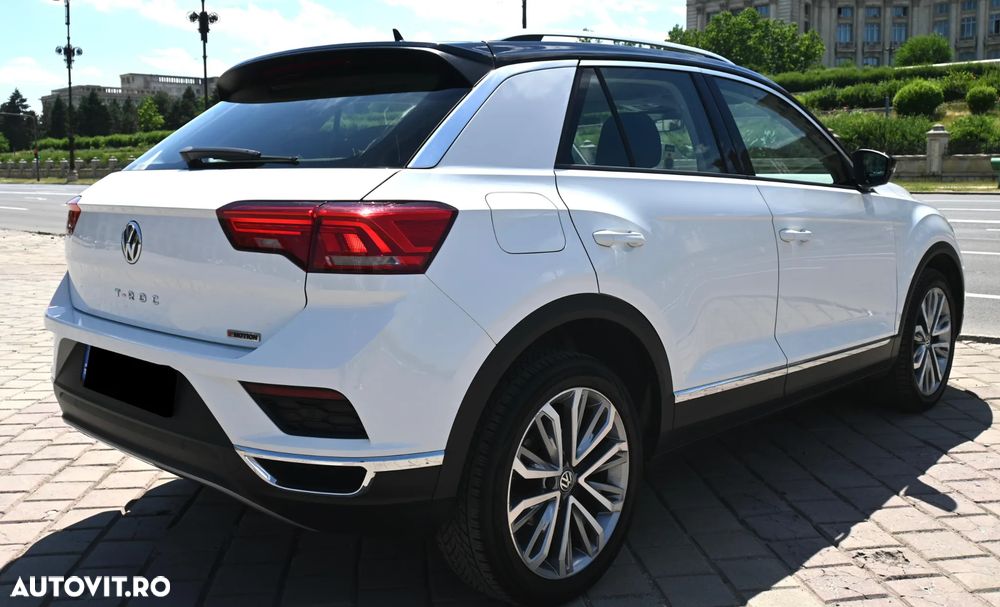 Volkswagen T-Roc 2.0 TDI SCR 4MOTION DSG Style - 13