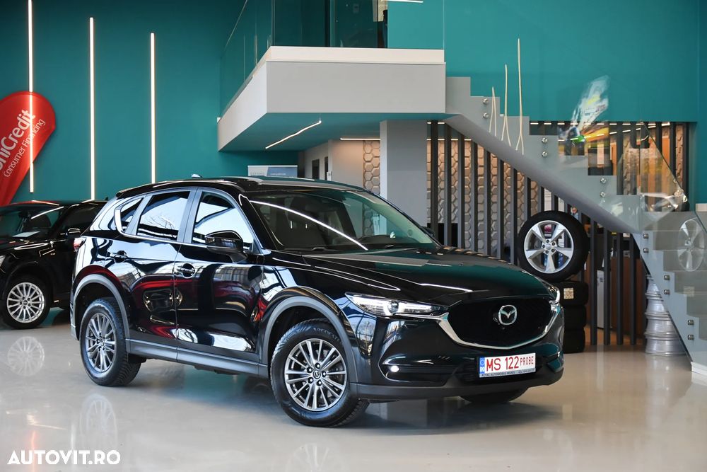 Mazda CX-5 SKYACTIV-D 150 AWD Exclusive-Line - 1