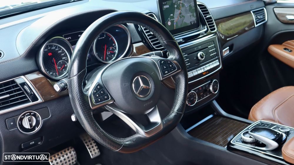 Mercedes-Benz GLE 43 AMG Coupe 4Matic - 21