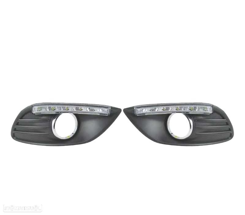 LUZ DIURNA FORD FOCUS 08-11 INCLUI GRADE - 2