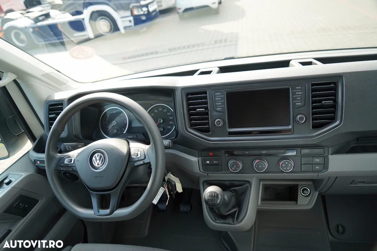 Volkswagen CRAFTER / 2.0 D / VAN TABĂ / GVW: 3500 KG / 2018 / IMPORTAT / DUPĂ CONTRACTUL DE SERVICE - 28