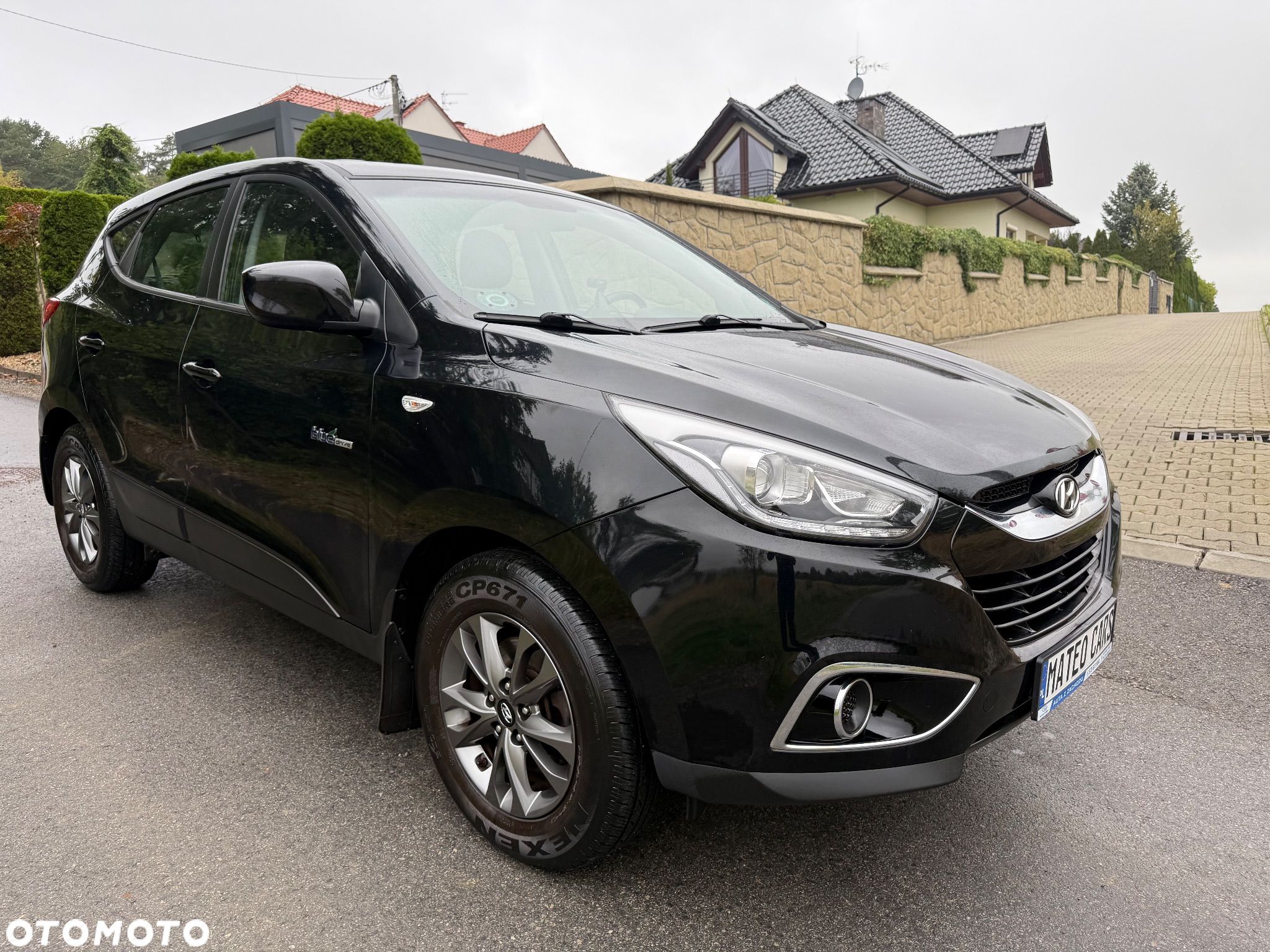 Hyundai ix35 1.6 2WD blue Trend - 1