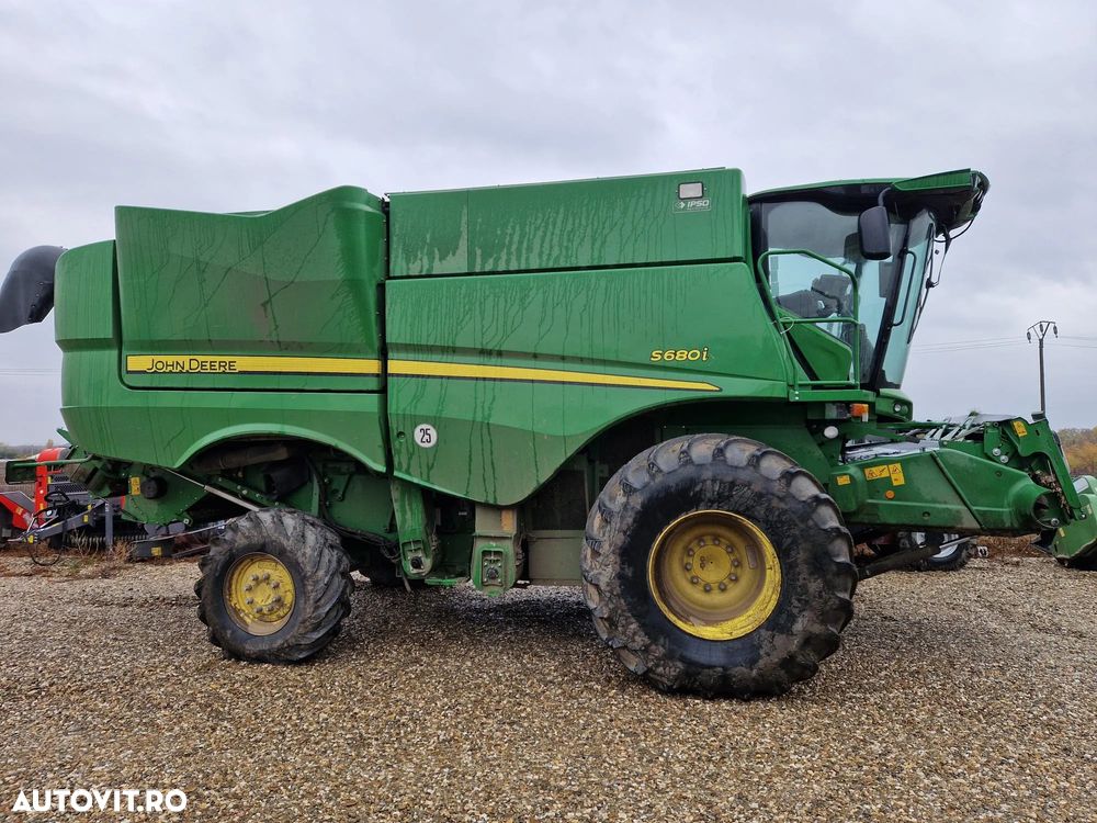 John Deere S680i COMBINA AGRICOLA - 2