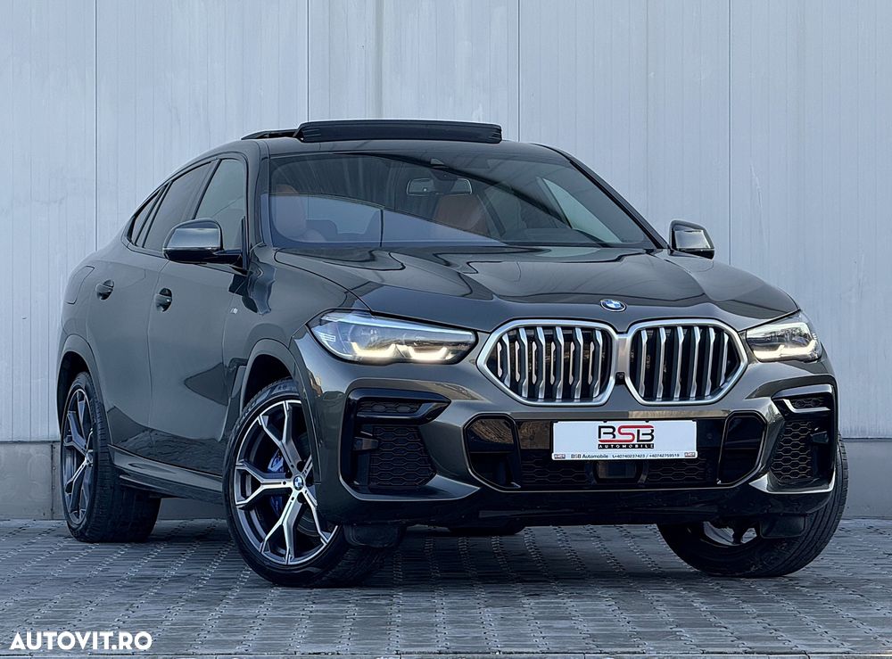 BMW X6 xDrive30d AT MHEV - 1