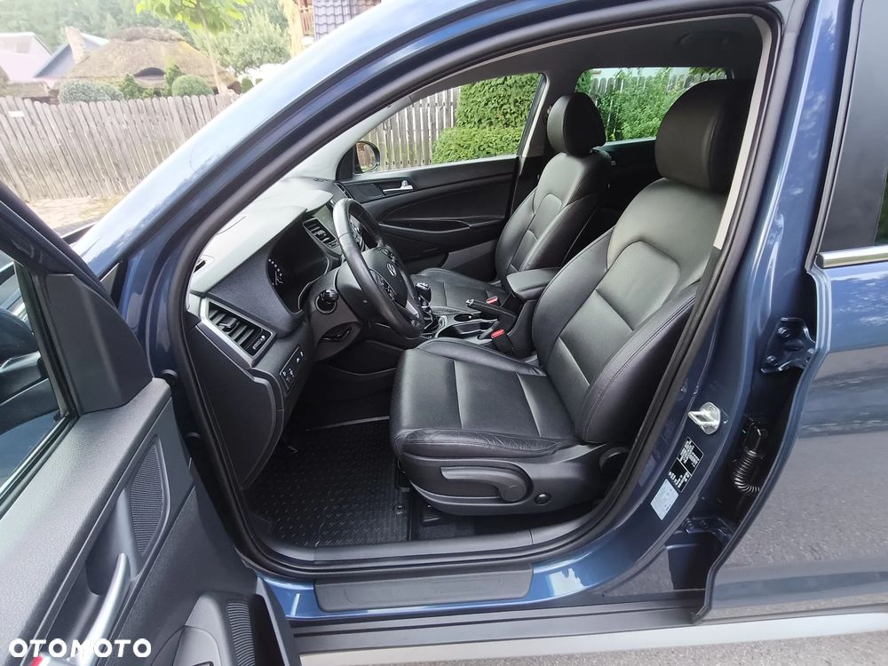 Hyundai Tucson 2.0 CRDI 4WD Premium - 12
