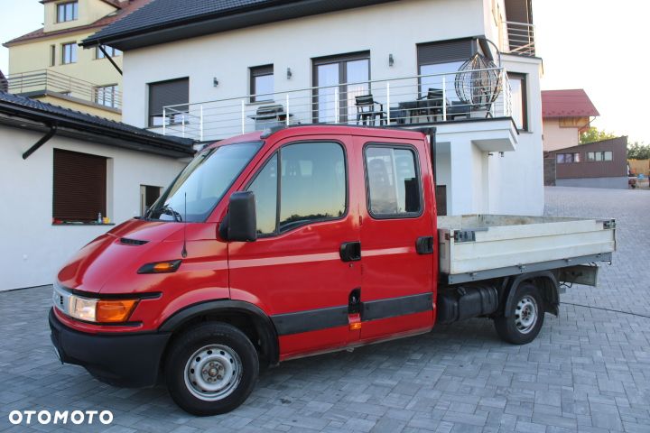 Iveco DAILY_BEZAWARYJNE_ZDROWE_BRYGADÓWKA_7-OSOBOWE DOKA DUBEL KABINA+ SKRZYNIA ŁADUNKOWA HAK_ZAREJESTROWANE_ - 23