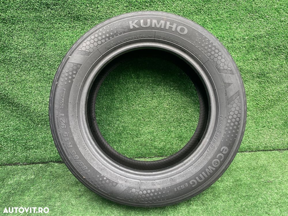 Set 2 anvelope  Vara Kumho EcoWing ES31 185 65 R15 92 T Dot 4723 Profil 4,65 mm - 3