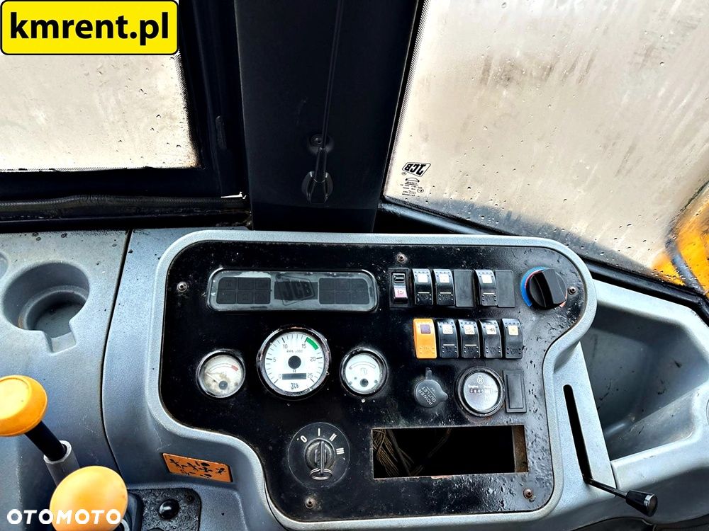 JCB 2CX KOPARKO-ŁADOWARKA 2000R. | JCB 1CX  2dx 3cx compact  Kubota 420 520 - 37