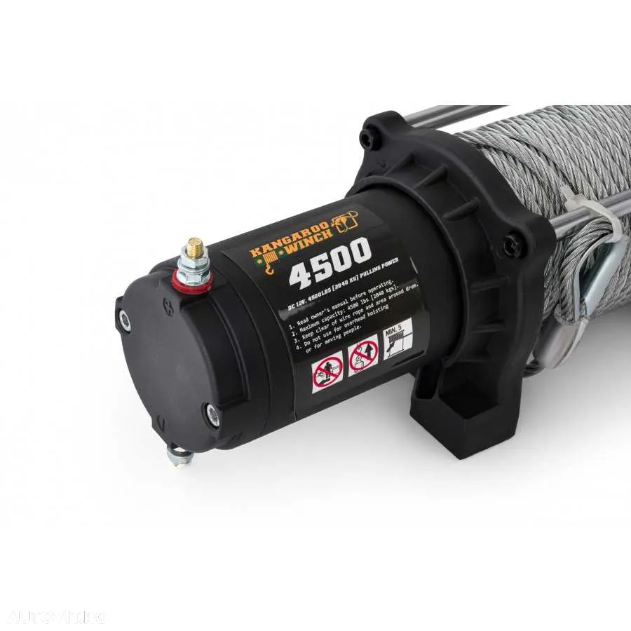 Troliu KANGOROOWINCH K4500(trage 2040 kg) - 5