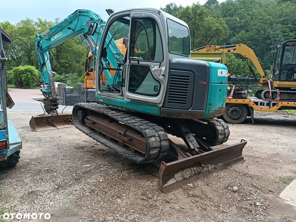 Kobelco SK80 | SK 80 MSR | koparka gąsienicowa obrotowa | 8 ton | midi koparka | silnik Isuzu - 8