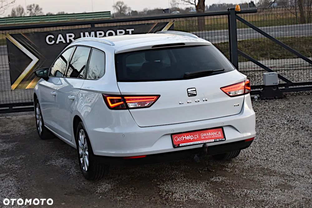 Seat Leon 1.6 TDI Start&Stop DSG Style - 12