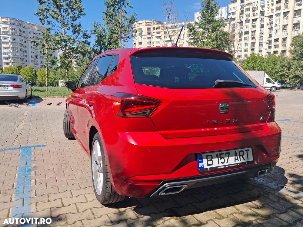 Seat Ibiza 1.0 TSI S&S FR Black Edition - 30