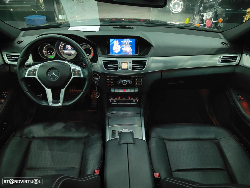 Mercedes-Benz E 250 BlueTEC Avantgarde Auto. - 11