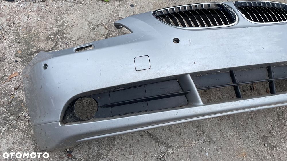 ZDERZAK PRZÓD PRZEDNI BMW 5 E60 E61 7033694 XEN PDC - 5