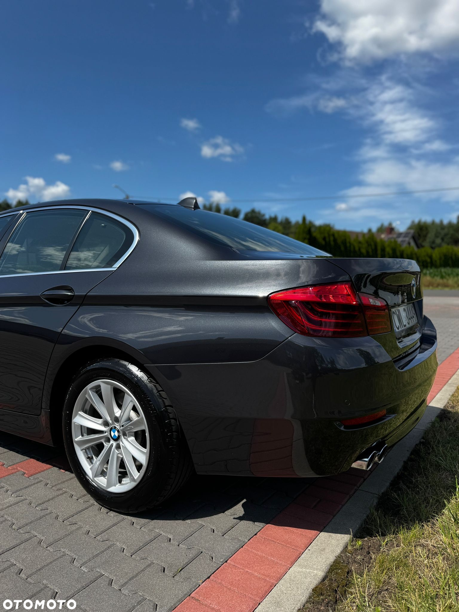 BMW Seria 5 518d Luxury Line - 26
