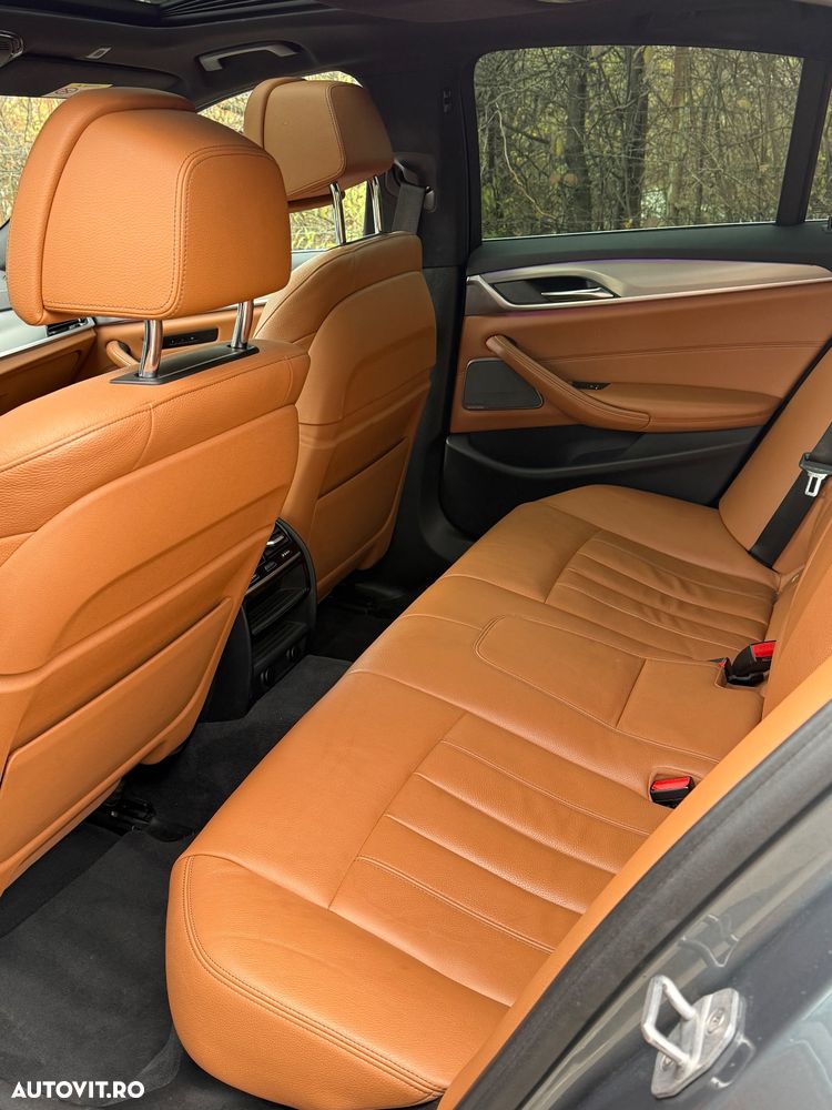 BMW Seria 5 520d EfficientDynamics Edition AT - 8
