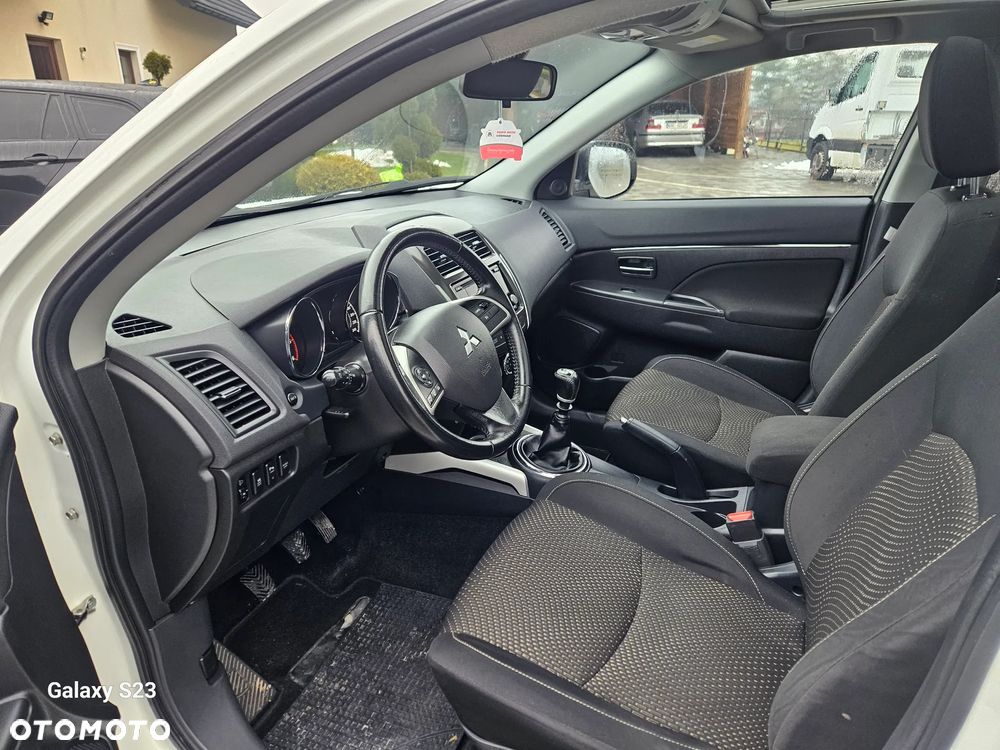 Mitsubishi ASX 1.8 DI-D 4WD Plus - 10