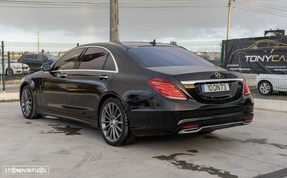 Mercedes-Benz S 350 d Longo - 14