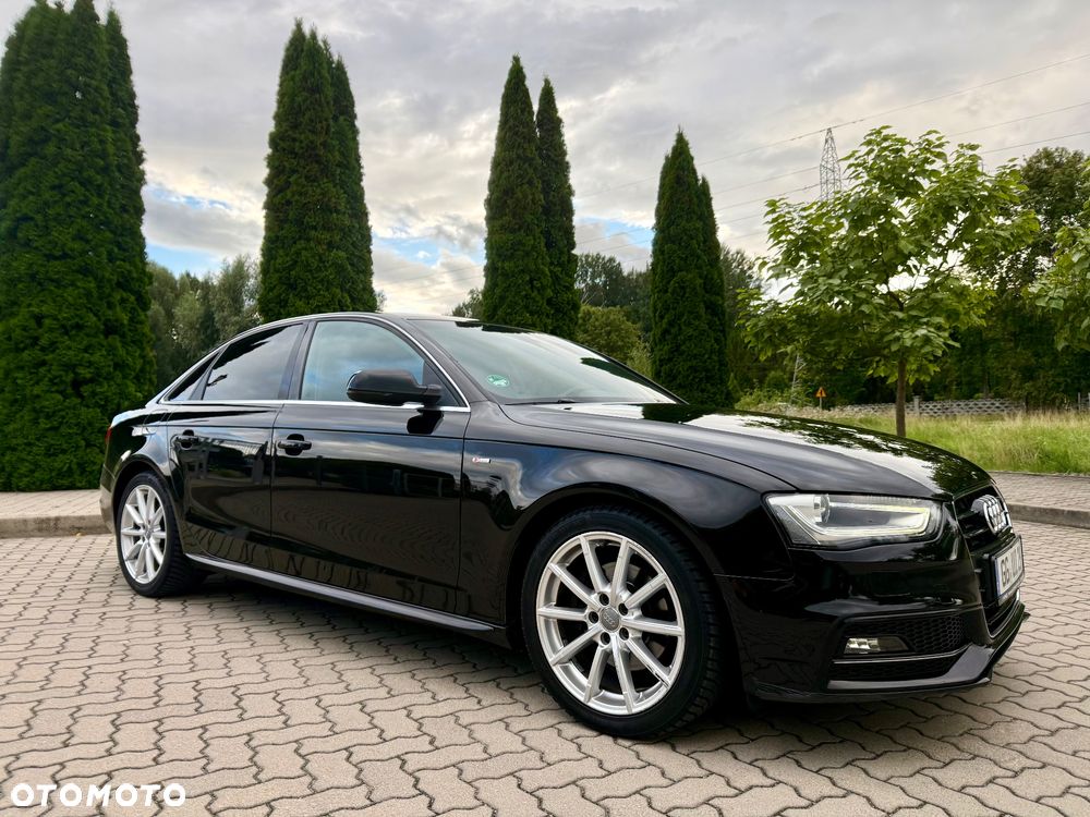 Audi A4 Limousine 2.0 TDI DPF S line Sportpaket - 28