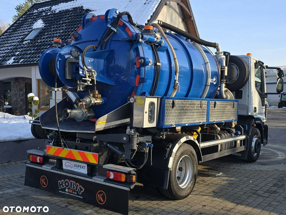 Iveco EUROCARGO 160-280 Euro6 / WUKO / Asenizacyjny - 3