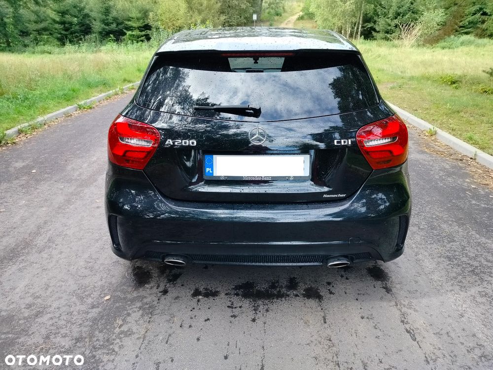 Mercedes-Benz Klasa A 200 CDI 7G-DCT AMG Line - 7