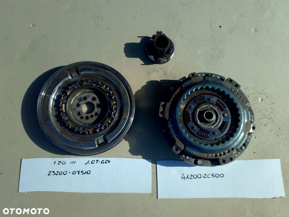 hyundai i20 iii 20219 - sprzęgło dwumas tarcza docisk 1.0t-gdi - 1