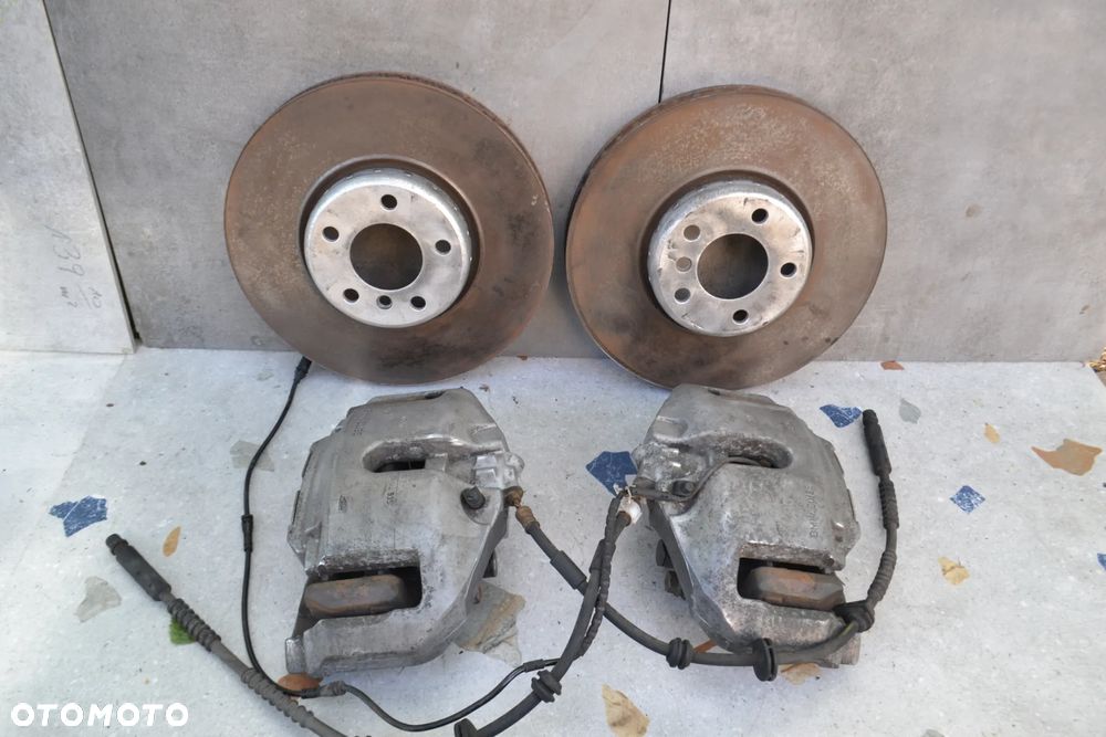 BMW ZACISKI 60/36 JARZMA 928 TARCZE 345mm HAMULCE SWAP PRZÓD POMORSKIE - 1