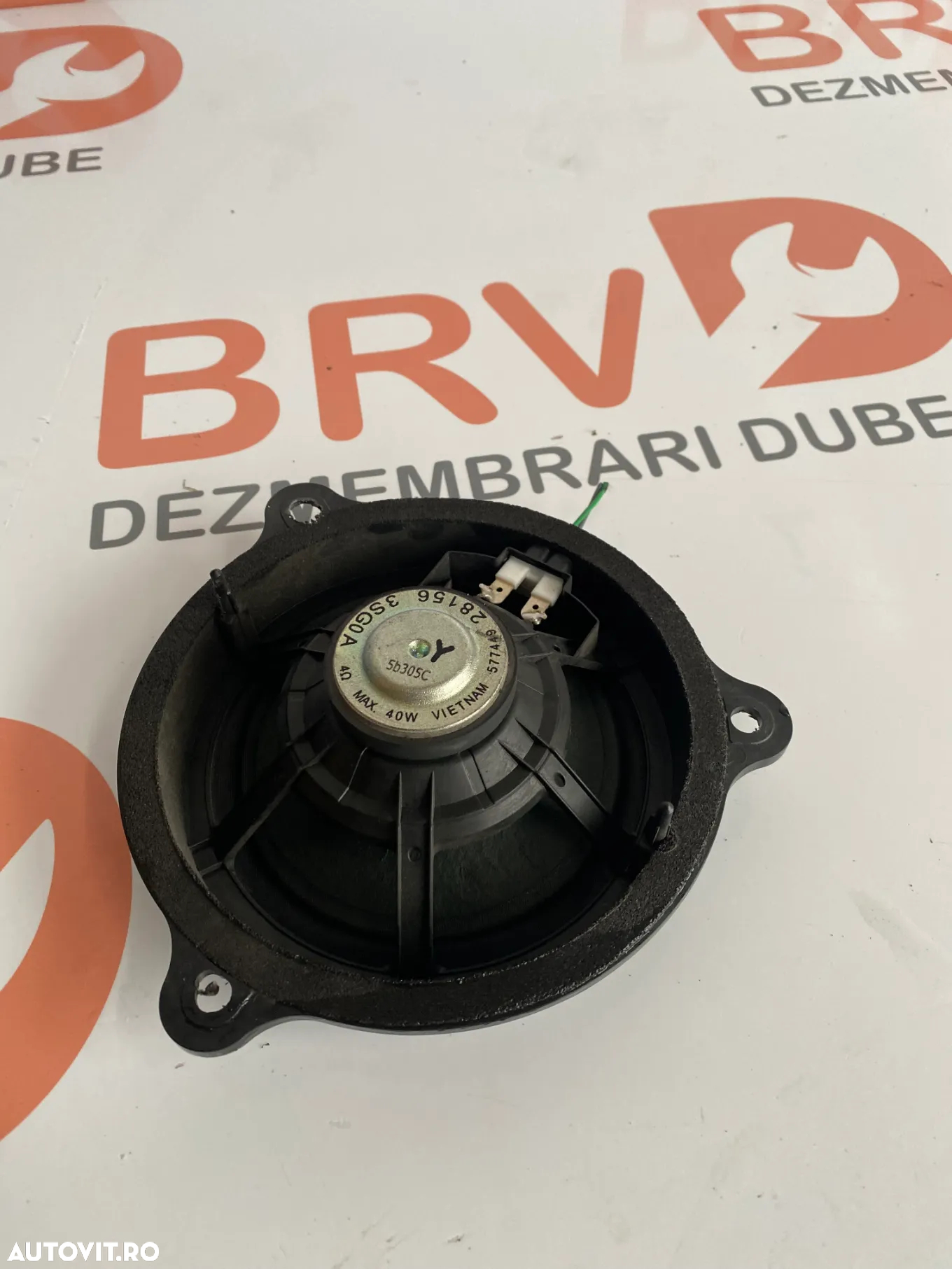 Boxa audio pentru Renault Trafic / Opel Vivaro / Nissan Primastar Euro 5 2017 an fabricatie - 2