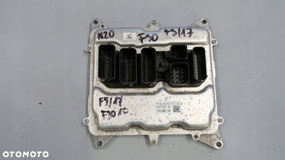 bmw f15 f20 f21 f22 f30 f32 f36 komputer silnika n20 8617551 seria f - 1
