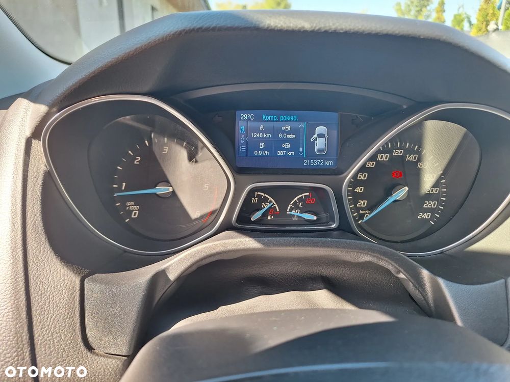 Ford Focus 1.6 TDCi ECOnetic 88g Start-Stopp-System Titanium - 8