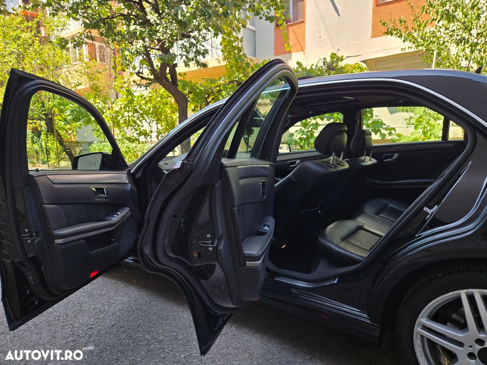 Mercedes-Benz E 350 CDI BlueEfficiency Aut. - 16