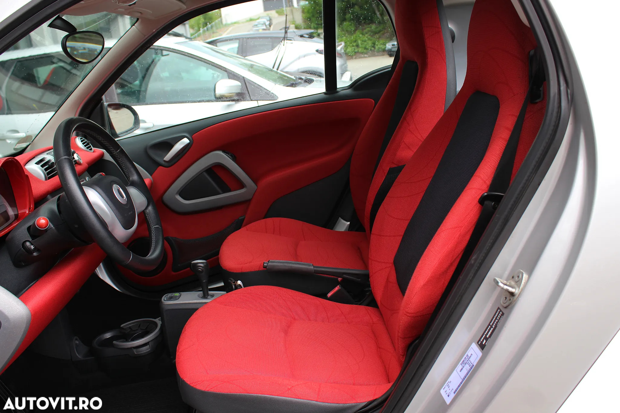 Smart Fortwo coupe softouch pulse micro hybrid drive - 9