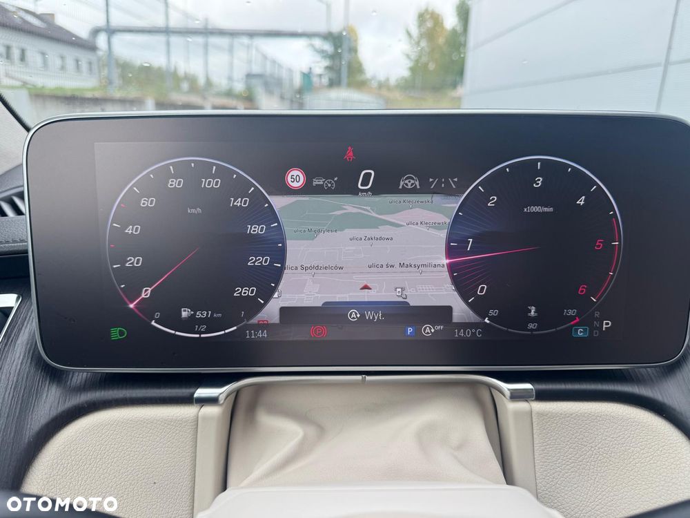 Mercedes-Benz Klasa S 350 d 4-Matic L 9G-TRONIC - 14