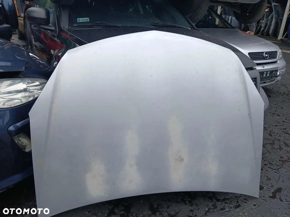 Opel Astra H III Maska kod lakieru Z157 - 2