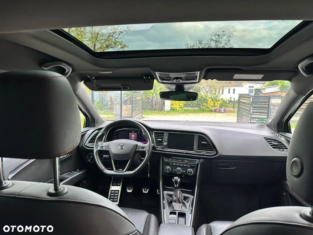 Seat Leon 1.8 TSI FR Black S&S - 11