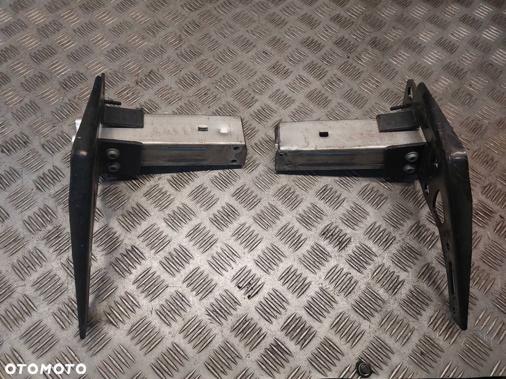 ODBÓJ ABSORBER ZDERZAKA PRZÓD KOMPLET AUDI A6 C6 4F0807133 4F0807134 - 6