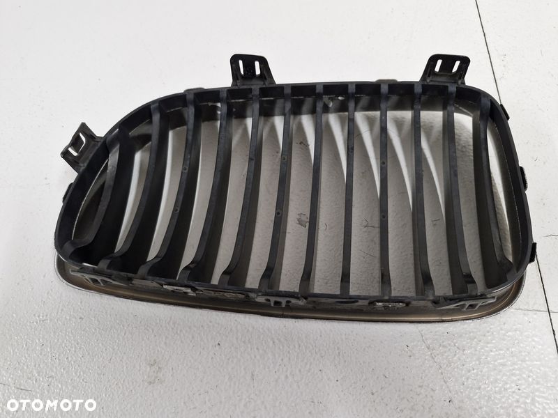 bmw 1 e81 atrapa nertka kratki zderzaka przód lewa prawa komplet 7179655 - 9