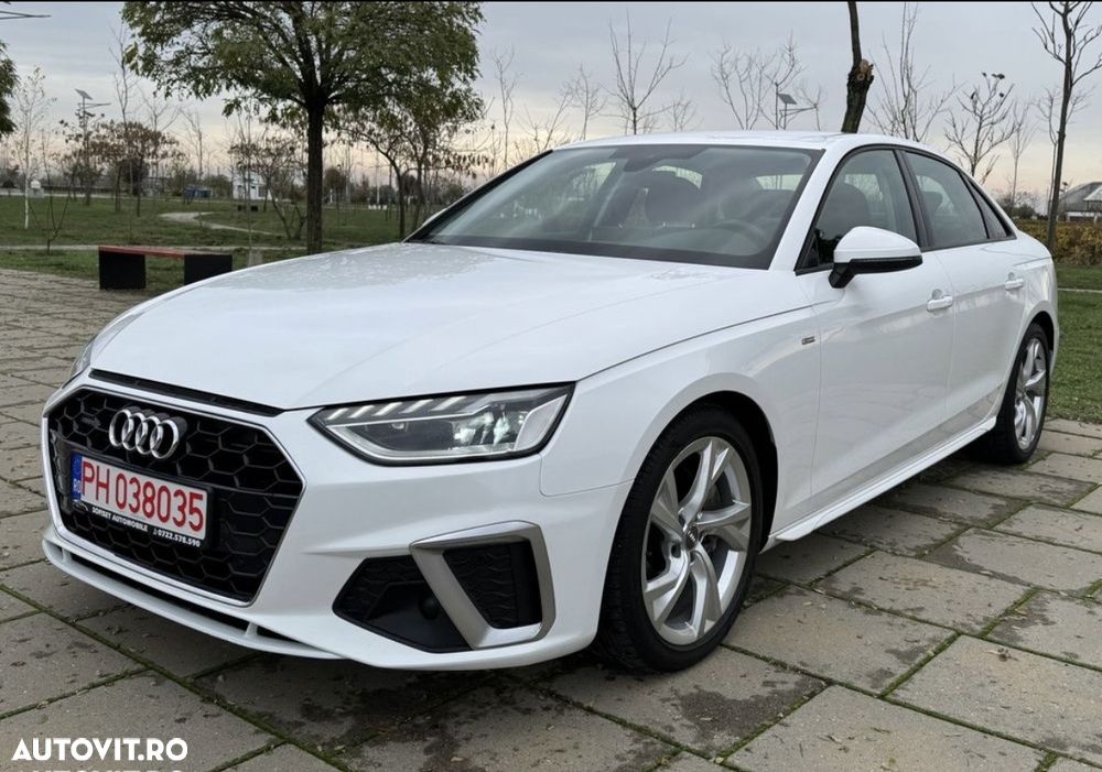 Audi A4 40 TDI quattro S tronic S line