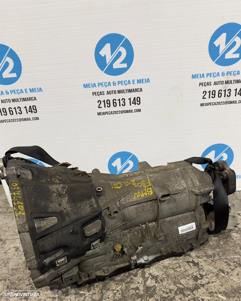 Caixa velocidades Automatica BMW F10 F11 F31 F30 8HP45 - 2